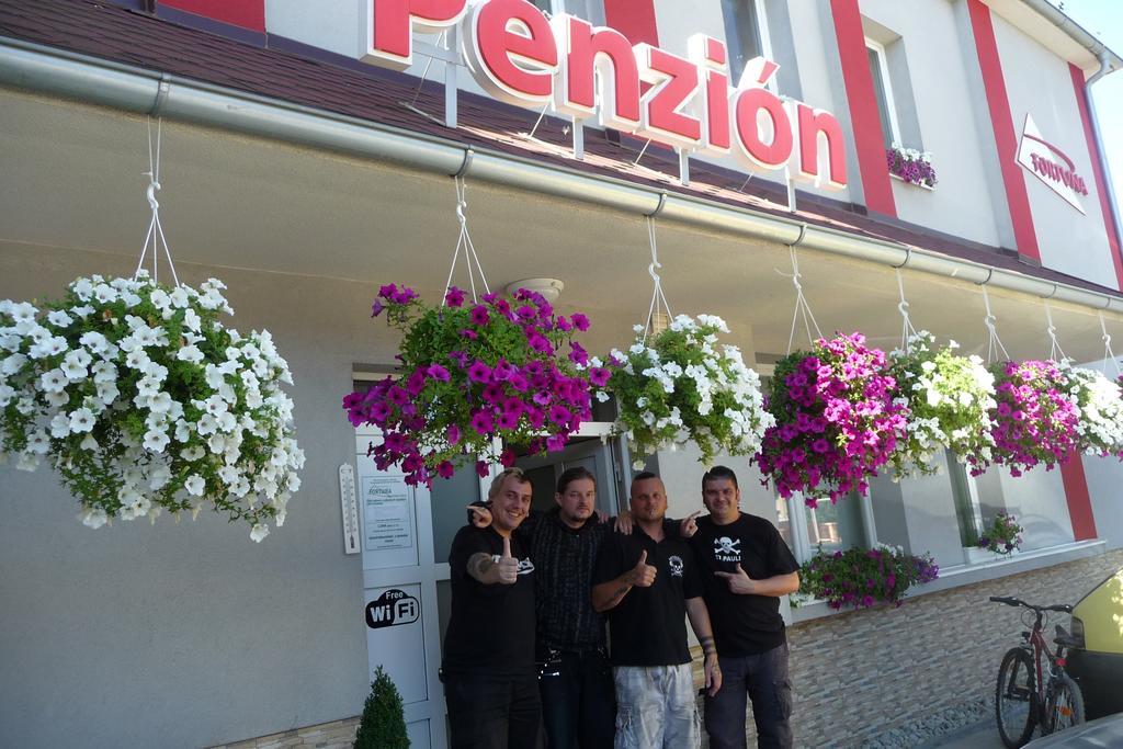 Guest House Penzion Fortuna 特夫尔多辛 外观 照片